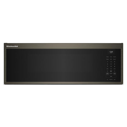 KITCHENAID KMML550RBS Smart Low Profile Microwave Hood Combination With Dual Fan Ventilation