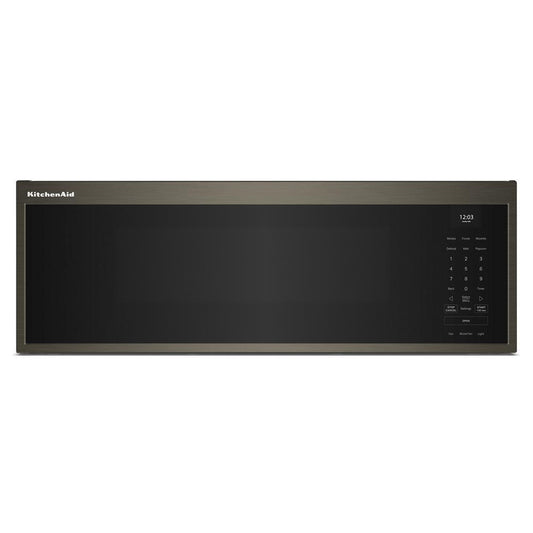 KITCHENAID KMML550RBS Smart Low Profile Microwave Hood Combination With Dual Fan Ventilation