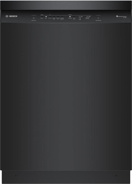 BOSCH SHE41CM6N Bosch 300 Series Dishwasher 24"" Black She41cm6n