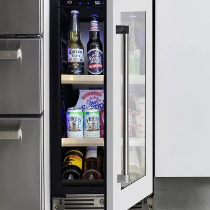 XO APPLIANCE XOU15BCGOR XO Appliance 15in Beverage Center Overlay Glass Rh