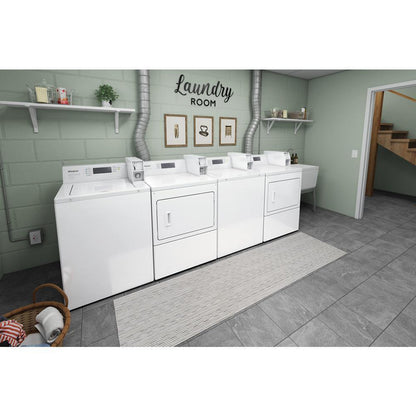 WHIRLPOOL CEM2779JQ Commercial Electric Dryer With Factory Installed Coin Drop & Coin Box
