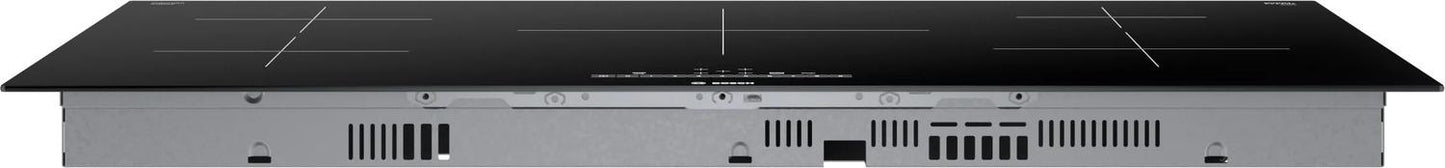 BOSCH NIT5660UC 500 Series Induction Cooktop 36'' Black, Surface Mount Without FRAM...
