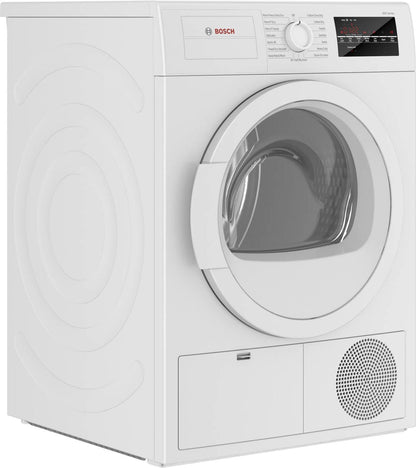 BOSCH WTG86403UC Bosch 300 Series Condenser Tumble Dryer 24'' Wtg86403uc