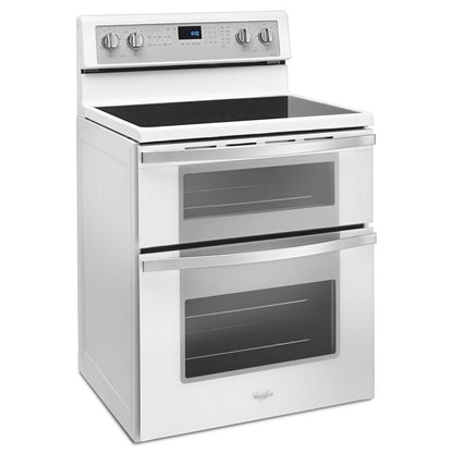 WHIRLPOOL WGE745C0FH Whirlpool 6.7 Cu. Ft. Electric Double Oven Range With True Convection