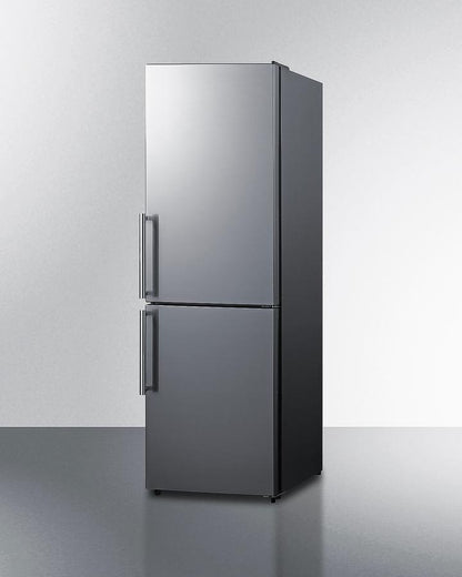 SUMMIT FFBF235PL Summit 24"" Wide Bottom Freezer Refrigerator