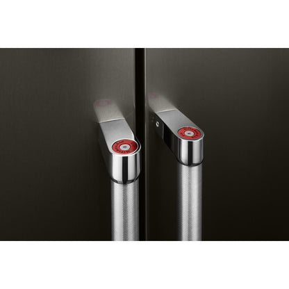 KITCHENAID KRSC703HBS 22.6 Cu Ft. Counter-depth Side-by-side Refrigerator With Exterior I...