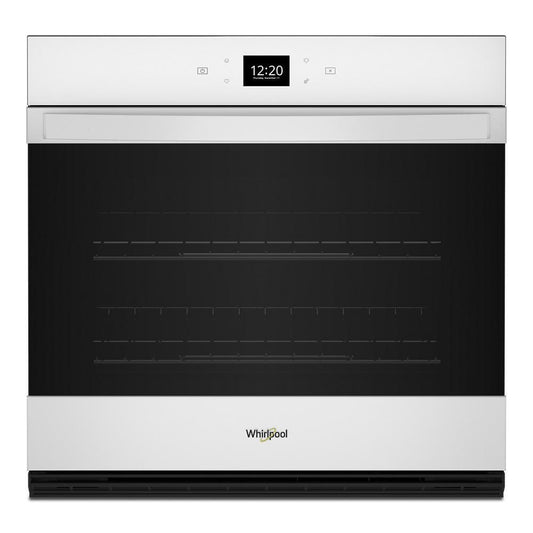 WHIRLPOOL WOES5027LW &#xa;4.3 Cu. Ft. Single Wall Oven With Air Fry When Connected