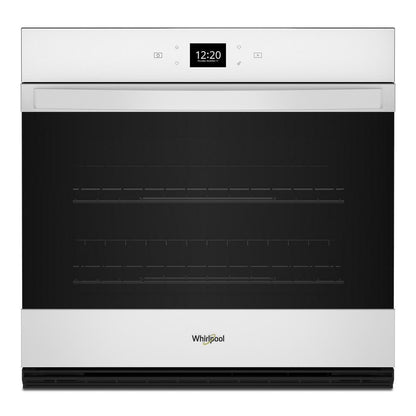 WHIRLPOOL WOES5030LW &#xa;5.0 Cu. Ft. Single Wall Oven With Air Fry When Connected