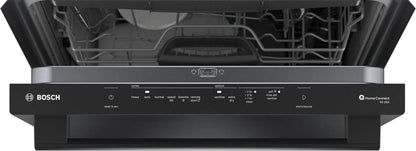 BOSCH SHX5AEM6N Bosch Dishwasher 24"" Black