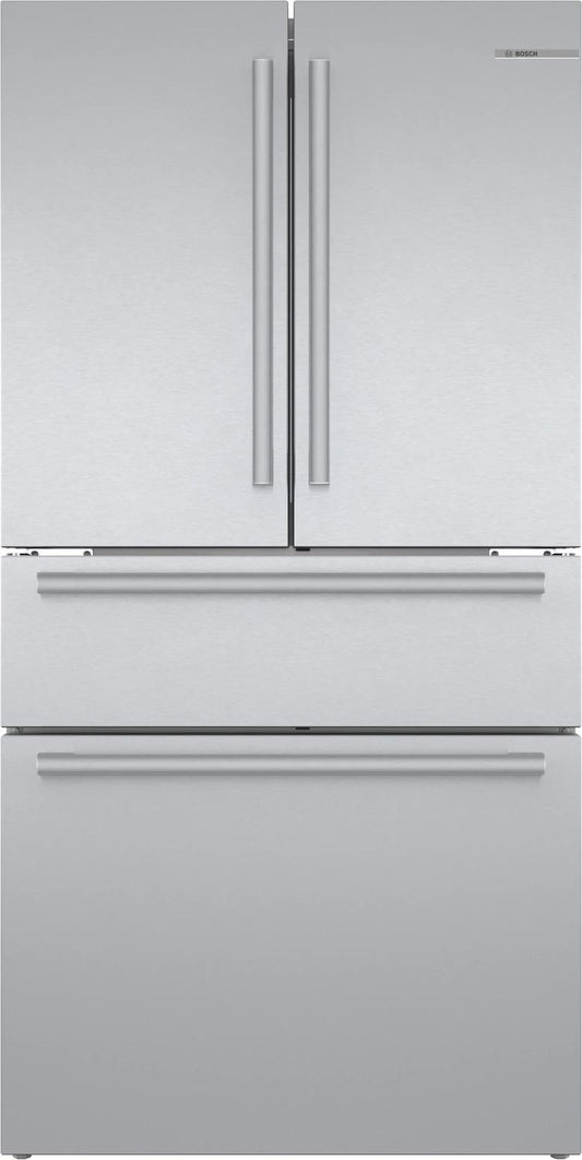 BOSCH B36CL80SNS Bosch French Door Bottom Mount Inox-easyclean