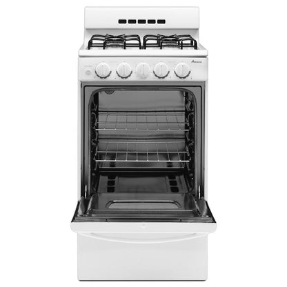 AMANA AGG222VDW Amana 20 Std Clean 4 9.5K Seale