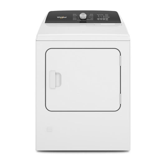 WHIRLPOOL WGD5050LW Whirlpool 7.0 Cu. Ft. Top Load Gas Moisture Sensing Dryer With Steam