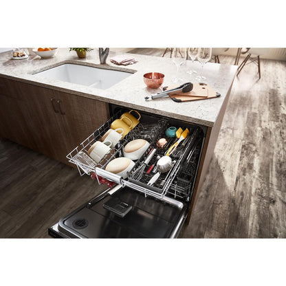 KITCHENAID KDPM604KPS 44 Dba Dishwasher In Printshield Finish With Freeflex THIRD...