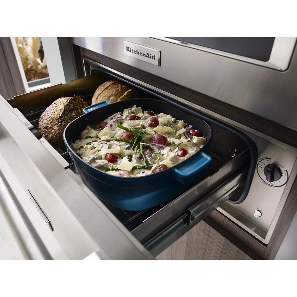 KITCHENAID KOWT107ESS Stainless Steel Kitchenaid 27'' Slow Cook Warming Drawer