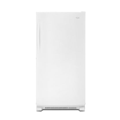 WHIRLPOOL WZF79R20DW White Whirlpool 20 Cu. Ft. Upright Freezer With Temperature Alarm