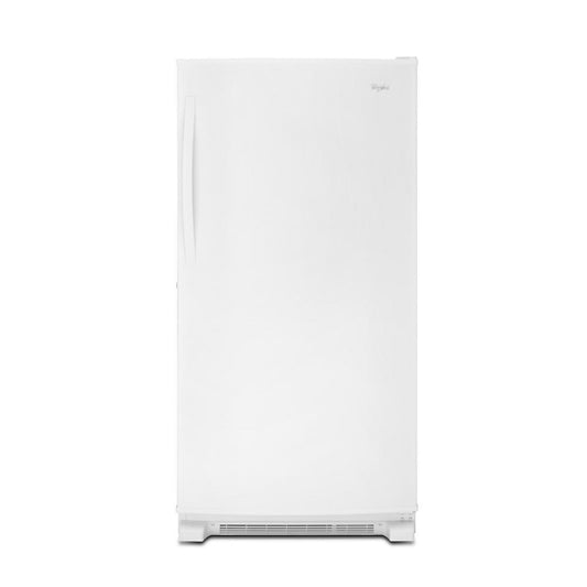 WHIRLPOOL WZF79R20DW White Whirlpool 20 Cu. Ft. Upright Freezer With Temperature Alarm