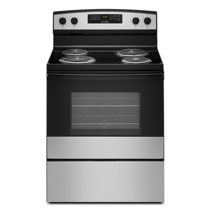 AMANA ACR4303MMS 30-inch Amana Electric Range With Bake Assist Temps
