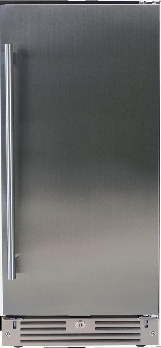 XO APPLIANCE XOU15ORSR XO Appliance Outdoor Refrigerator 15"" Solid Ss Rh