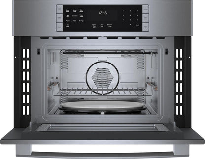 BOSCH HMC87152UC Bosch Hmc87152uc 27"" Speed Oven 800 Series - Stainless Steel