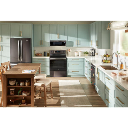 WHIRLPOOL WFES3330RV Whirlpool 30-inch Electric Range With Steam Clean