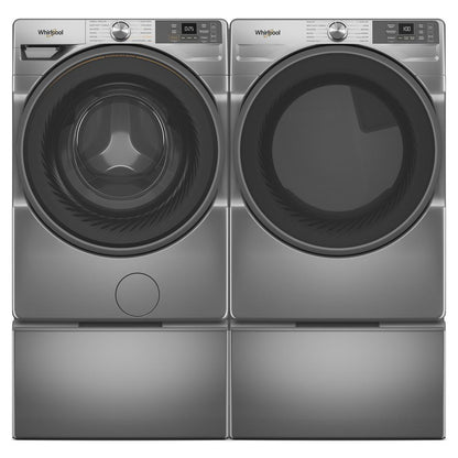WHIRLPOOL WGD5720RR 7.4 Cu. Ft. Smart Front Load Energy Star Gas Dryer With Wrinkle ...