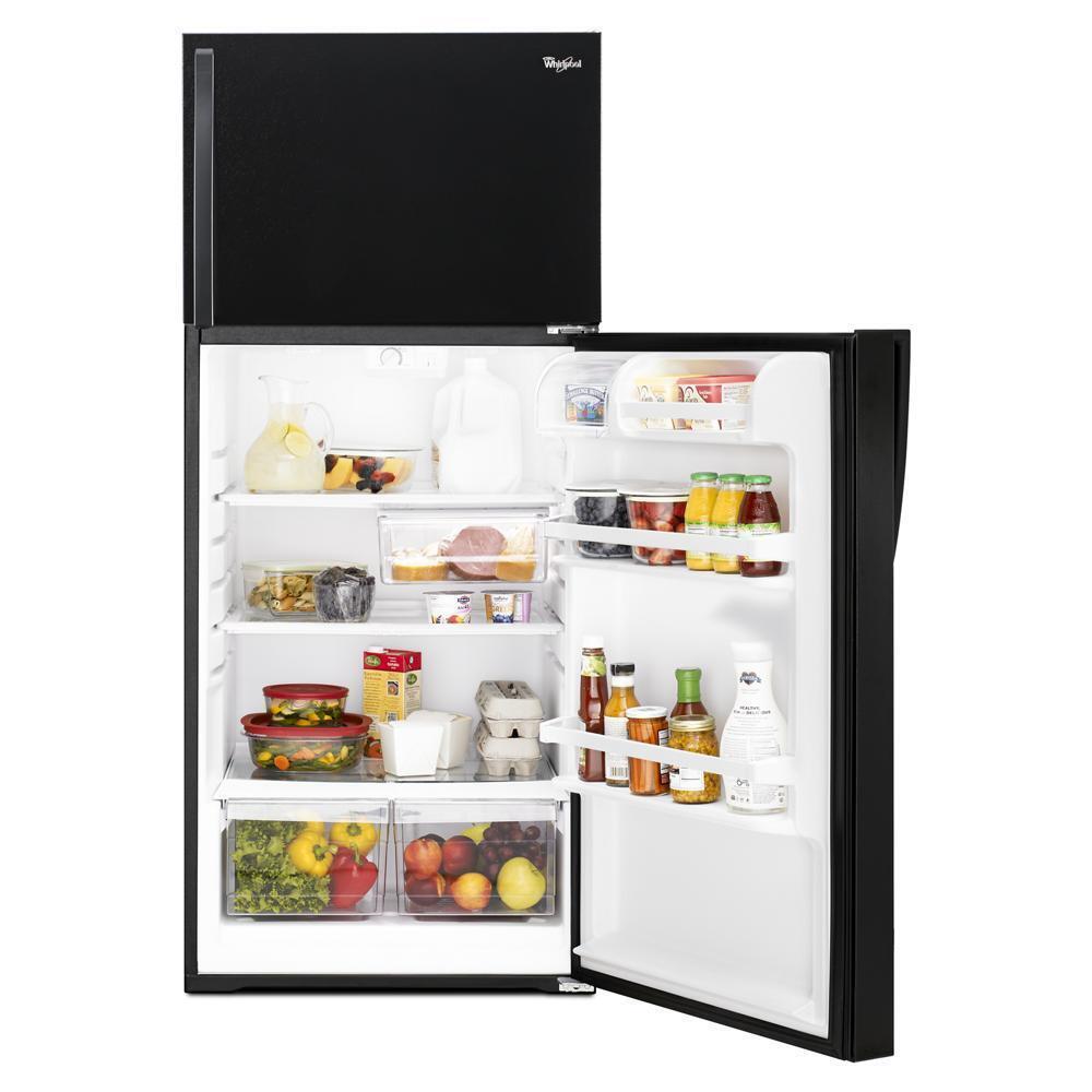 WHIRLPOOL WRT314TFDB Whirlpool 28"" Wide Top-freezer Refrigerator With Optional Icemaker