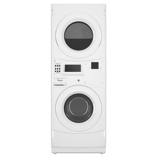 WHIRLPOOL CET9100GQ Whirlpool Commercial Electric Stack Washer/dryer, Non-vend and C...