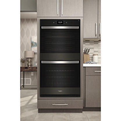 WHIRLPOOL WOED7030PV Whirlpool 10.0 Cu. Ft. Double Smart Wall Oven With Air Fry