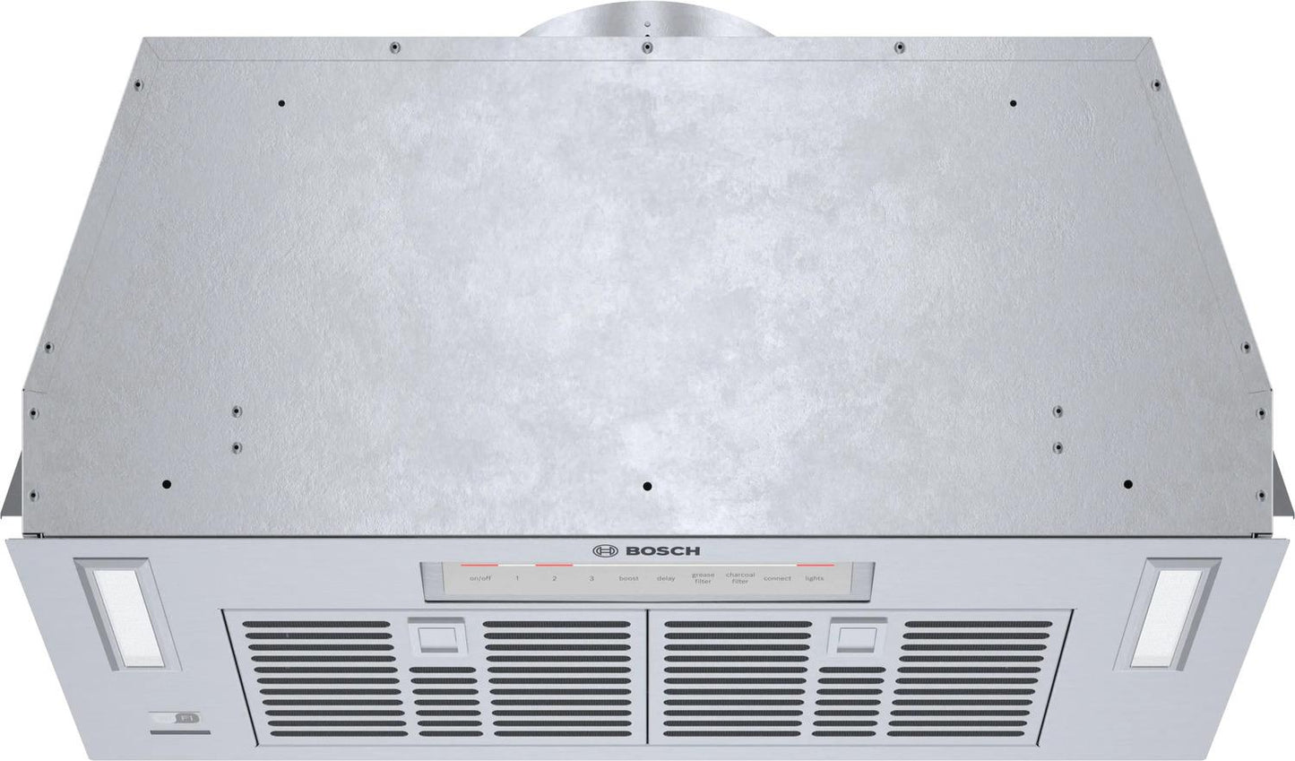 BOSCH HUI80553UC Bosch 800 Series Custom Insert Stainless Steel Hui80553uc
