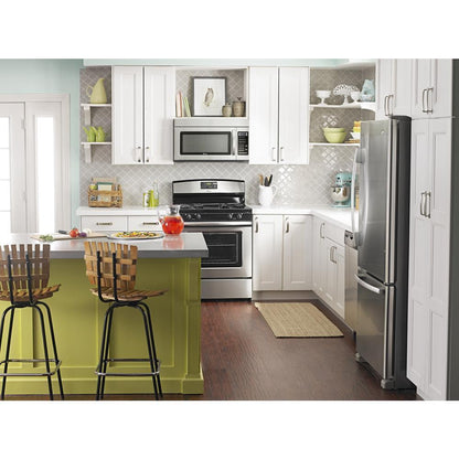 AMANA ABB2224BRM 21.9 Cu. Ft. Energy Star Qualified Bottom-freezer Refrigerator -...