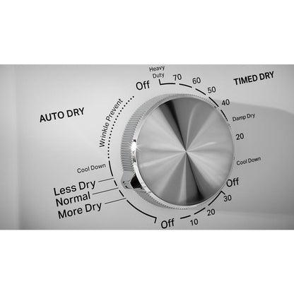 MAYTAG MED4005SW Maytag Top Load Electric Wrinkle Prevent Dryer - 7.0 Cu. Ft.