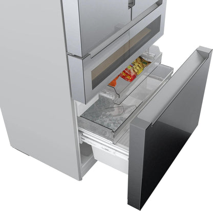 BOSCH B36CL81ENG 800 Series French Door Bottom Mount Refrigerator 36'' Easy Clean ST...