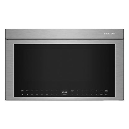 KITCHENAID KMMF530PPS Kitchenaid Multifunction Over-the-range Microwave Oven With FLUS...