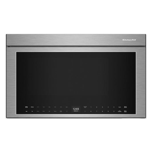 KITCHENAID KMMF530PPS Kitchenaid Multifunction Over-the-range Microwave Oven With FLUS...