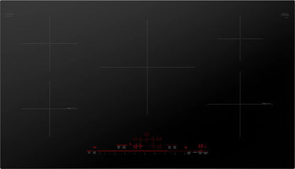 BOSCH NIT8660UC 800 Series Induction Cooktop 36'' Black, Surface Mount Without FRAM...