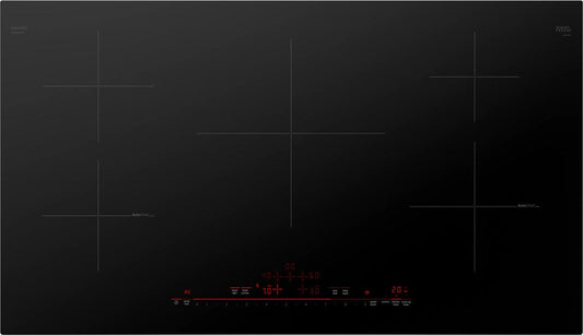 BOSCH NIT8660UC 800 Series Induction Cooktop 36'' Black, Surface Mount Without FRAM...