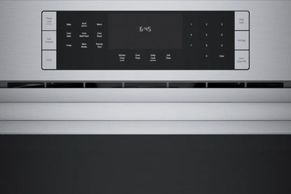 BOSCH HBL8454UC Bosch 800 Series Single Wall Oven 30'' Stainless Steel Hbl8454uc