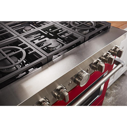 KITCHENAID KFGC506JPA Kitchenaid 36'' Smart Commercial-style Gas Range With 6 Burners ...