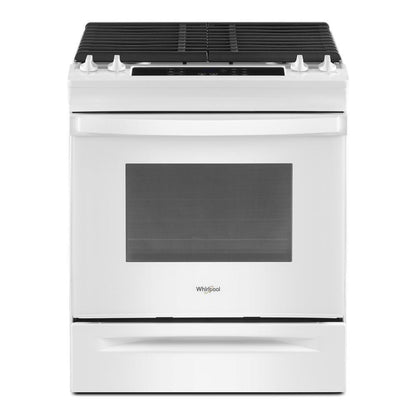 WHIRLPOOL WEG515S0LW 5.0 Cu. Ft. Whirlpool Gas Range With Frozen Bake Technology