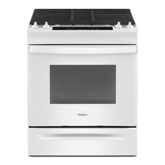WHIRLPOOL WEG515S0LW 5.0 Cu. Ft. Whirlpool Gas Range With Frozen Bake Technology