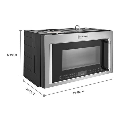 KITCHENAID KMHC319LSS Kitchenaid Over-the-range Convection Microwave With Air Fry Mode