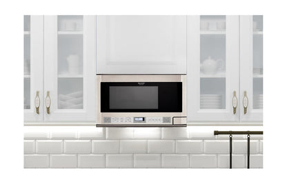 SHARP R1214TY Sharp Carousel Over-the-counter Microwave Oven 1.5 Cu. Ft. 1100w ST...