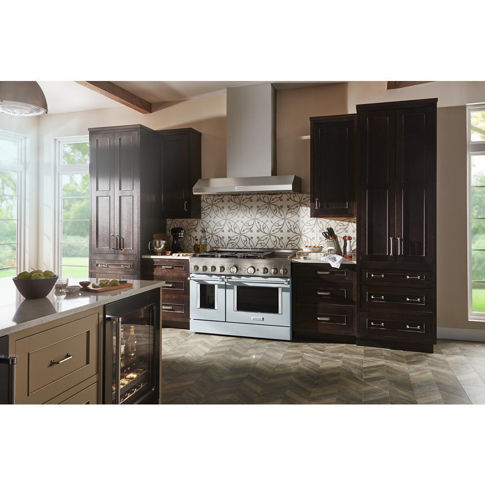 KITCHENAID KVWC958KSS 48'' 585 or 1170 Cfm Motor Class Commercial-style Wall-mount CANOPY...