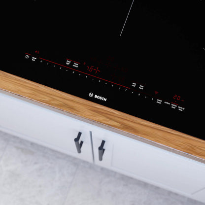 BOSCH NIT8660UC 800 Series Induction Cooktop 36'' Black, Surface Mount Without FRAM...