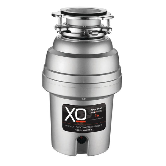 XO APPLIANCE XOD1PRO XO Appliance 1 HP 3 Bolt Pro Mount , Continuous Feed Disposals .