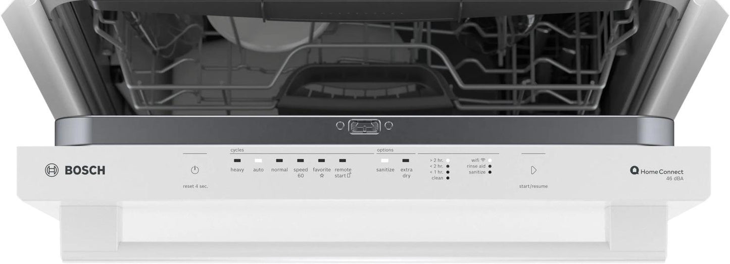 BOSCH SHX5AEM2N Bosch Dishwasher 24"" White