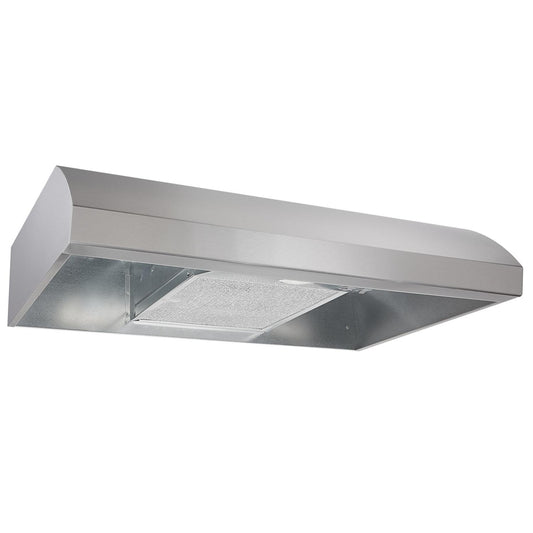 BROAN BXT130SS Broan 30-inch 4-way Convertible Under-cabinet Range Hood, 270 MA...