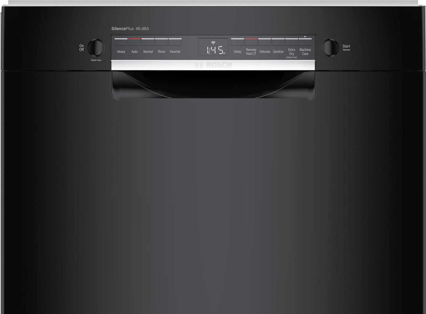 BOSCH SGE53C56UC Bosch 300 Series Dishwasher 24"" Black