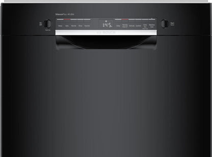BOSCH SGE53C56UC Bosch 300 Series Dishwasher 24"" Black