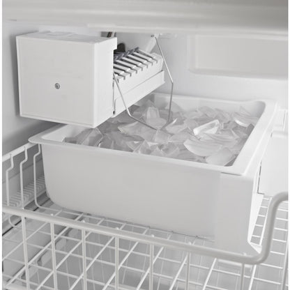 MAYTAG MRFF5033PZ 33-inch Wide French Door Refrigerator With Water Dispenser - 22 Cu. Ft